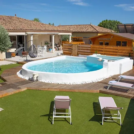 Le Aux Etoiles & Sauna Holiday home *