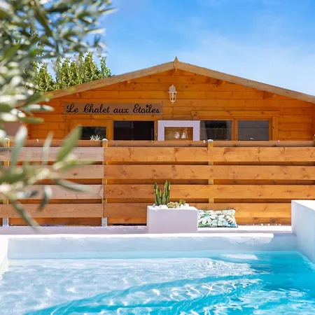Le Aux Etoiles & Sauna Pezenas