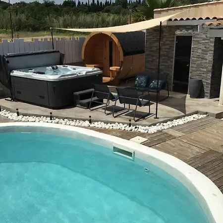 Le Aux Etoiles & Sauna Pezenas