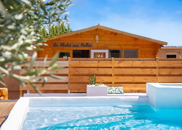 Le Aux Etoiles & Sauna Пезенас
