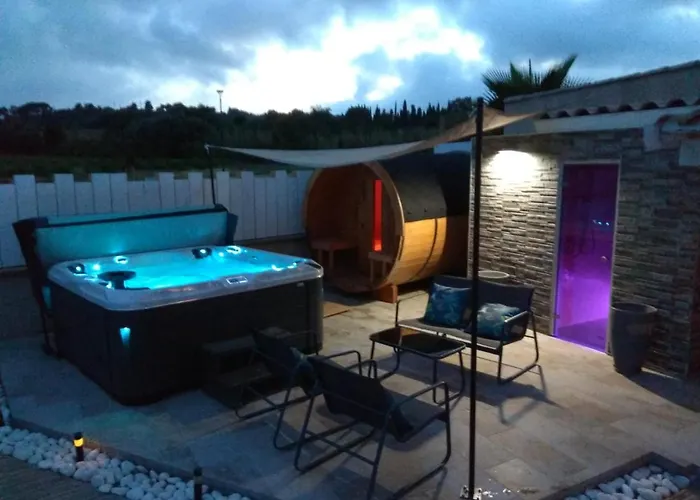 Le Aux Etoiles & Sauna